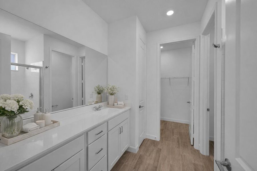 5742 Graceful Way - 1st Master Bath 2