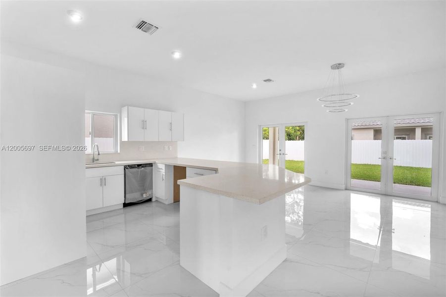 Furnished interior view inside a new home in , Homestead (Image 15).