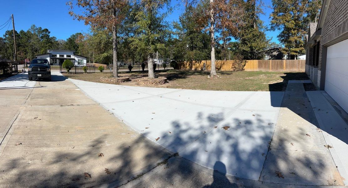 Exterior details and patio area of a home in , Cleveland (Image 29). Exterior details and patio area of a home in , Cleveland (Image 29).