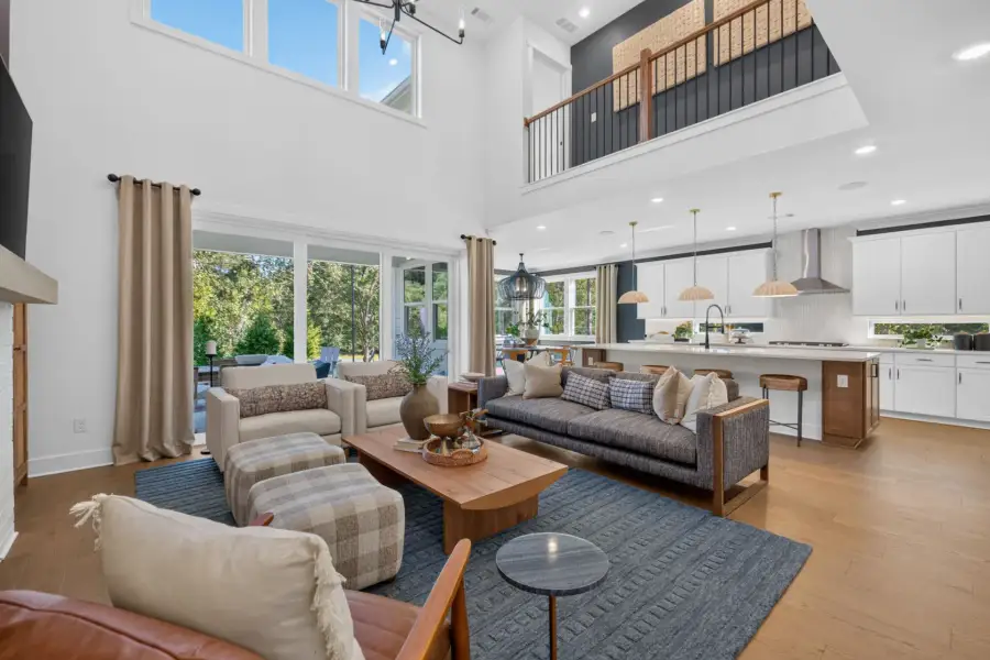 Representative furnished interior of a home built from the Roseland by Pulte Homes in Windsor Court, Fayetteville (Image 55).