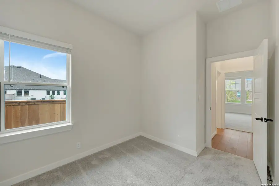 Spacious, unfurnished interior of a new home in Mayfair - Select Classic Series, New Braunfels (Image 21).