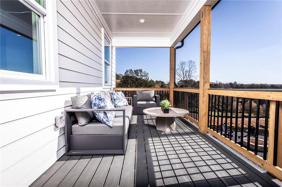 Exterior details and patio area of a home in Tiberon Woods, Cumming (Image 21). Exterior details and patio area of a home in Tiberon Woods, Cumming (Image 21).