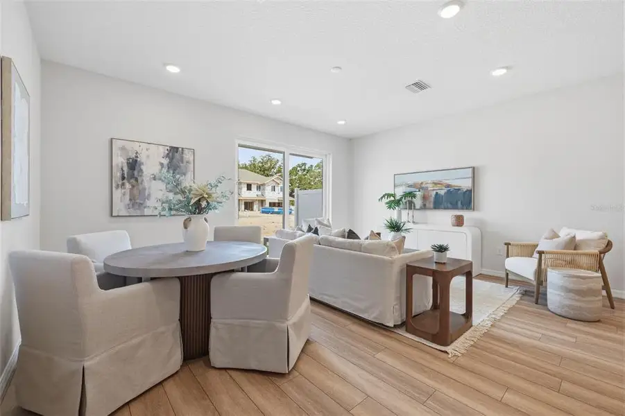 Furnished interior view inside a new home in , Riverview (Image 16).