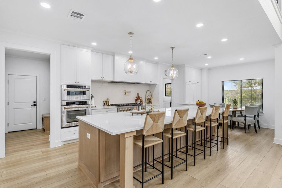 Furnished interior view inside a new home in , Belton (Image 11).