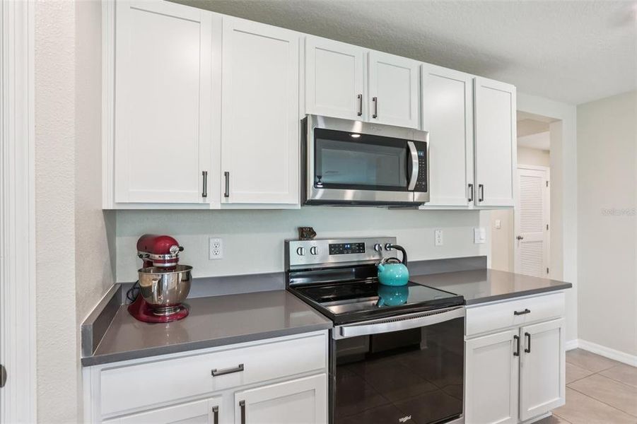 Furnished interior view inside a new home in North Park Isle, Plant City (Image 15).