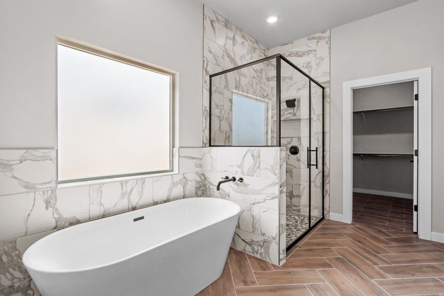 Furnished interior view inside a new home in Gateway Estates, El Paso (Image 9). Furnished interior view inside a new home in Gateway Estates, El Paso (Image 9).