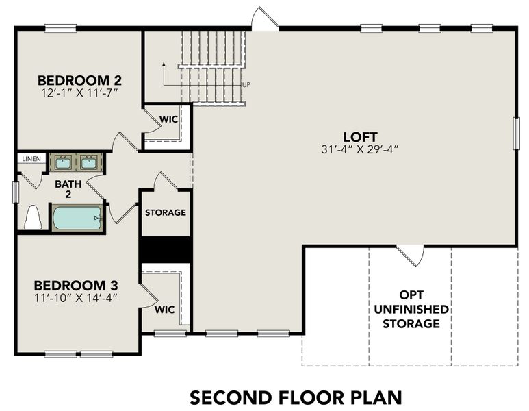 2D floor plan layout for the The Belmont G w/ 3-Car Garage by Davidson Homes LLC in Potranco Oaks, Castroville, TX (Image 4). 2D floor plan layout for the The Belmont G w/ 3-Car Garage by Davidson Homes LLC in Potranco Oaks, Castroville, TX (Image 4).