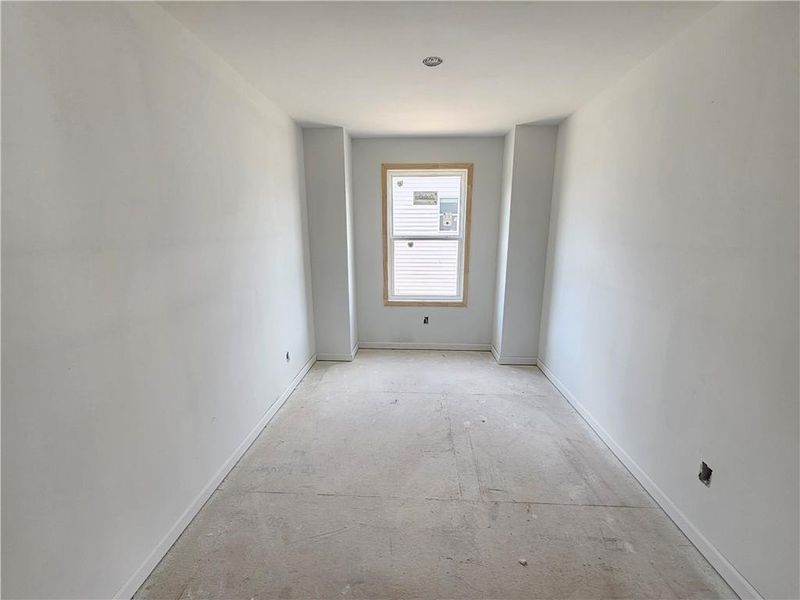 In-progress construction of a new home in The Estates at Casteel, Bethlehem, GA (Image 25).