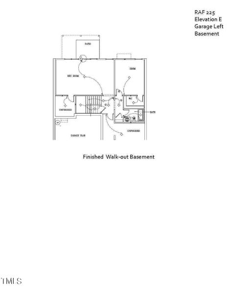 RAF 225 MLS Bentley E Basement - Contrac