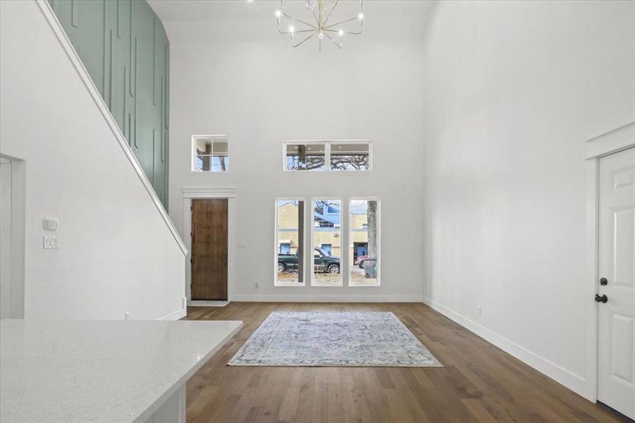 Spacious, unfurnished interior of a new home in , Forest Hill (Image 24).