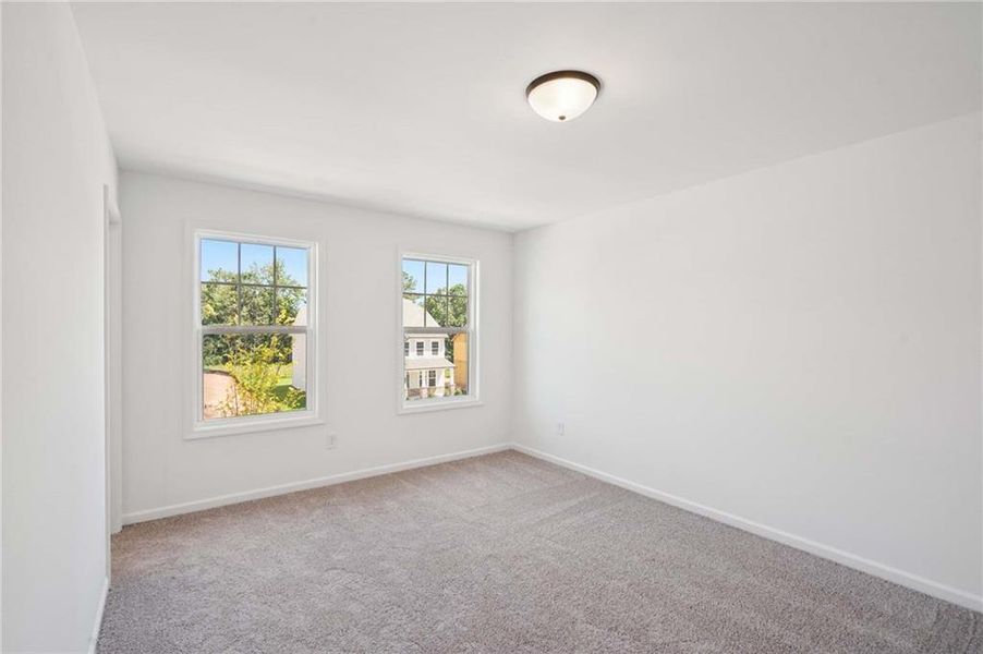 Spacious, unfurnished interior of a new home in The Estates at Casteel, Bethlehem (Image 13).