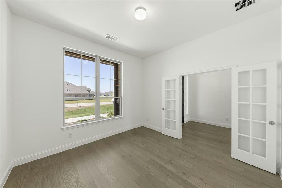 Spacious, unfurnished interior of a new home in Heritage, McLendon-Chisholm (Image 24).
