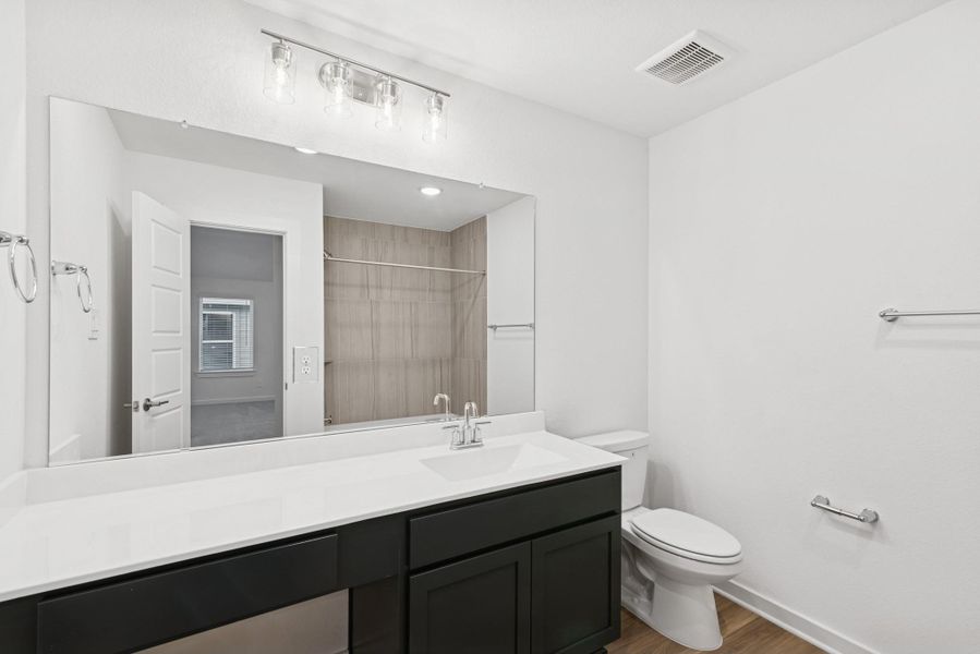 Furnished interior view inside a new home in Moran Ranch, Willis (Image 5).