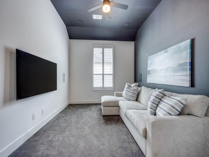 Furnished interior view inside a new home in , Van Alstyne (Image 4).