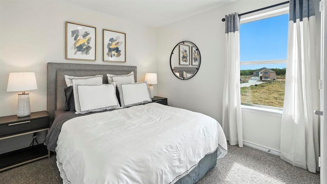 Furnished interior view inside a new home in Lilybrooke at Legacy Hills, Celina (Image 32).