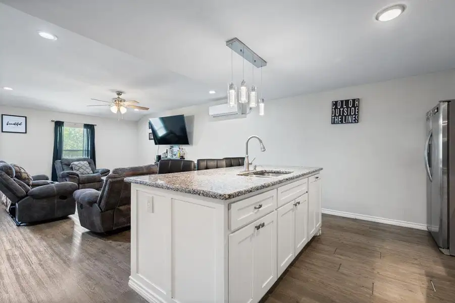 Furnished interior view inside a new home in , Joshua (Image 6).