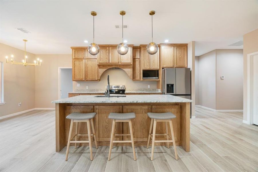 Furnished interior view inside a new home in , Powderly (Image 17). Furnished interior view inside a new home in , Powderly (Image 17).