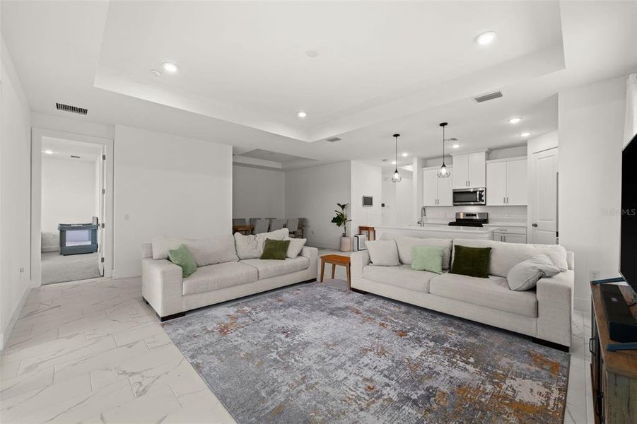 Furnished interior view inside a new home in , Punta Gorda (Image 13).