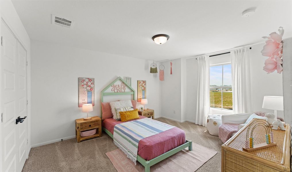 Bedroom 3 (*Photo not of actual home and used for illustration purposes only.) Bedroom 3 (*Photo not of actual home and used for illustration purposes only.)