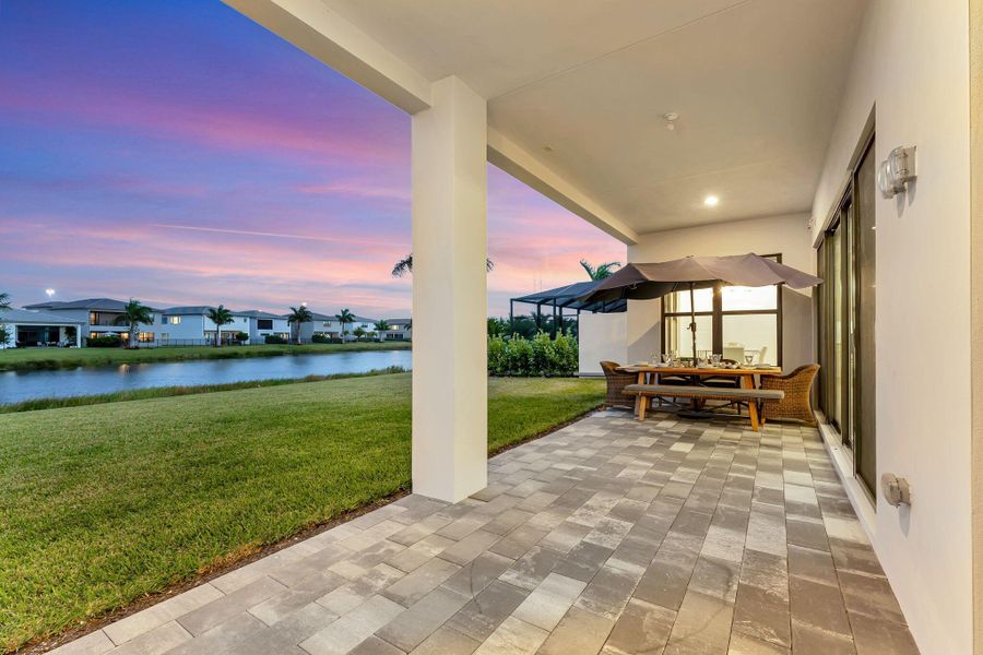 Exterior details and patio area of a home in , Boca Raton (Image 48). Exterior details and patio area of a home in , Boca Raton (Image 48).