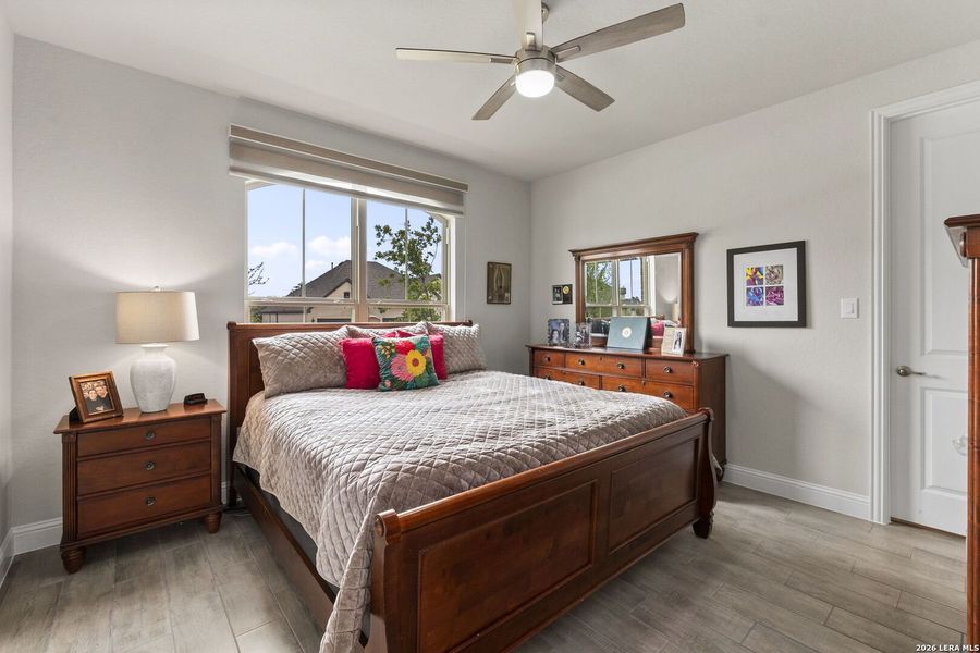 Furnished interior view inside a new home in Elkhorn Ridge, Boerne (Image 30).