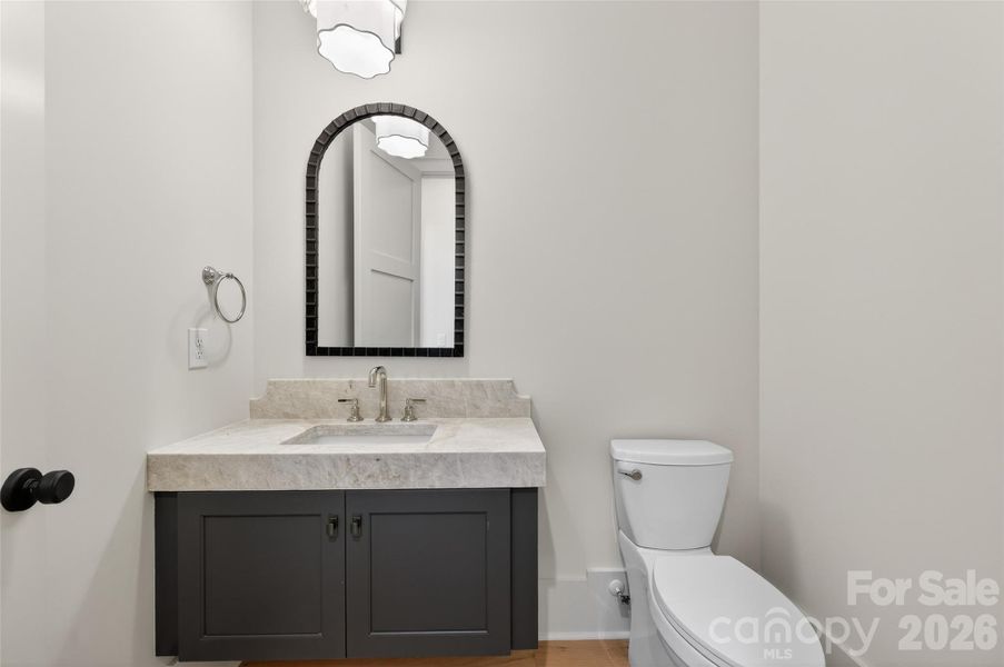 Furnished interior view inside a new home in , Mint Hill (Image 11).