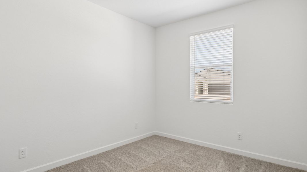 Spacious, unfurnished interior of a new home in Quail Ranch, San Tan Valley (Image 12). Spacious, unfurnished interior of a new home in Quail Ranch, San Tan Valley (Image 12).
