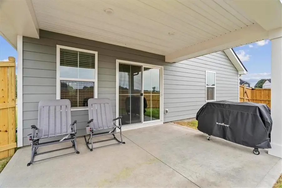Exterior details and patio area of a home in , Calhoun (Image 24). Exterior details and patio area of a home in , Calhoun (Image 24).