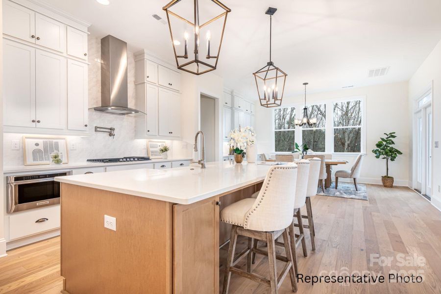 Furnished interior view inside a new home in Shepherds Trace, Clover (Image 22).