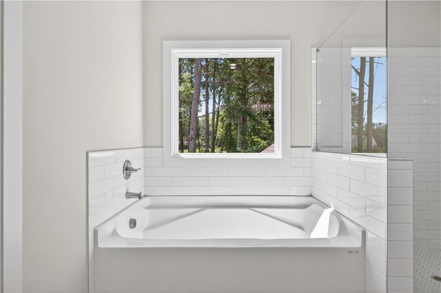 Furnished interior view inside a new home in , Cumming (Image 42). Furnished interior view inside a new home in , Cumming (Image 42).