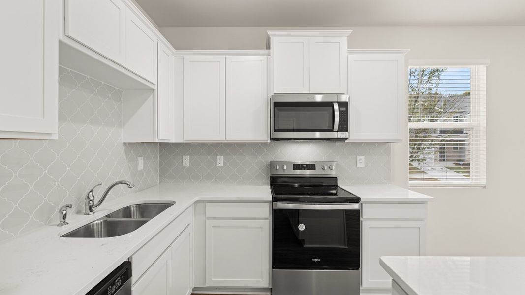 Furnished interior view inside a new home in Young's Crossing, Stone Mountain (Image 5).