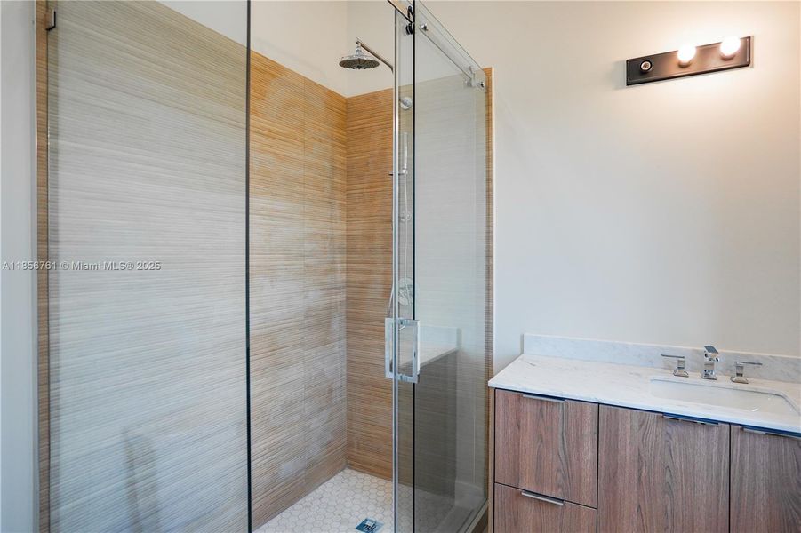 Furnished interior view inside a new home in , Homestead (Image 9).