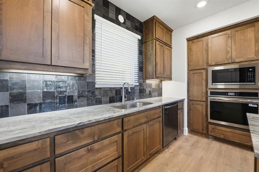 Furnished interior view inside a new home in Pecan Square: 40ft. lots, Northlake (Image 8).