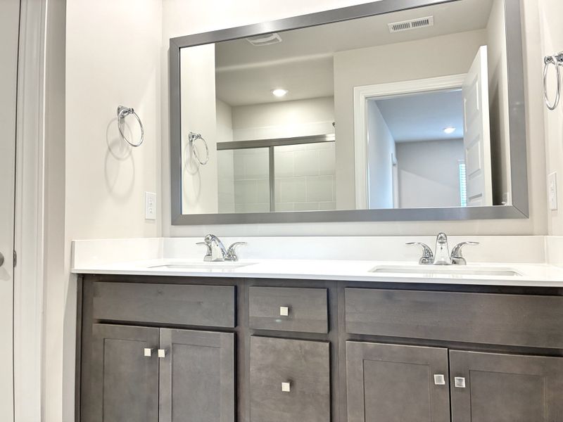 Close-up of interior finishes inside a home in Holly View, Greenville (Image 10).