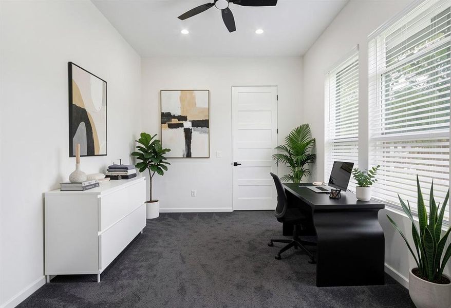 Furnished interior view inside a new home in , North Richland Hills (Image 9).