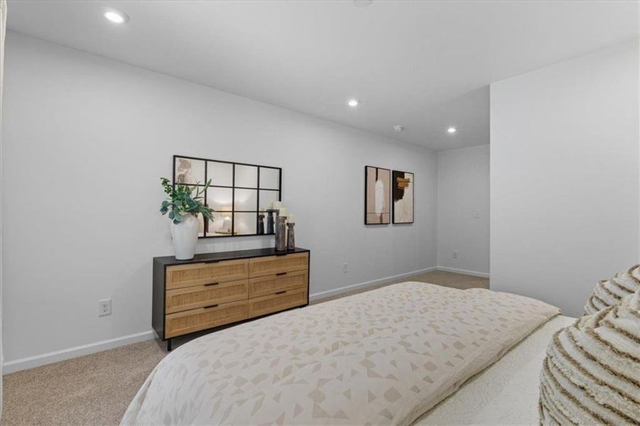 Furnished interior view inside a new home in Park Center Pointe, Austell (Image 7).
