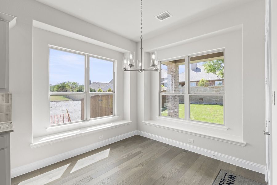 Spacious, unfurnished interior of a new home in Providence Cove, McKinney (Image 23). Spacious, unfurnished interior of a new home in Providence Cove, McKinney (Image 23).