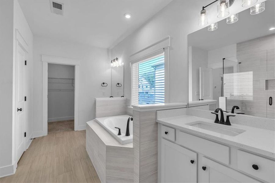 Furnished interior view inside a new home in Springside Reserve, Powder Springs (Image 6).