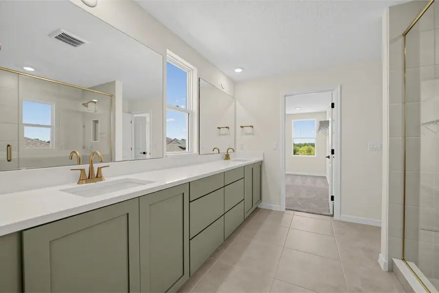 Furnished interior view inside a new home in Trailside, Mount Dora (Image 12).