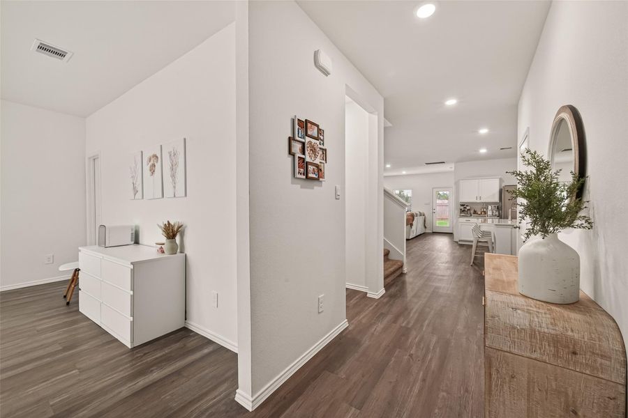 Furnished interior view inside a new home in Grand Pines, Magnolia (Image 14).