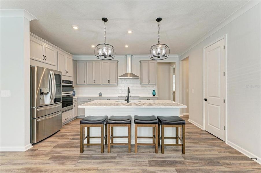 Furnished interior view inside a new home in , Venice (Image 9).