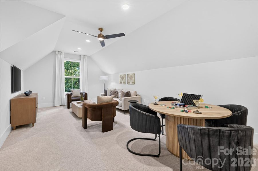 Large bonus can double as a man cave, gym, rec room, media room- lots of options in this house