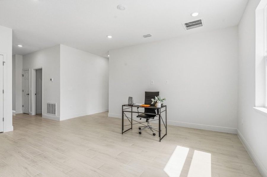 Furnished interior view inside a new home in Huntington Park, Titusville (Image 15).