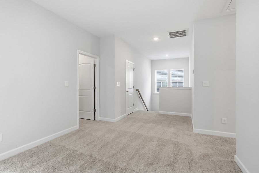 Spacious, unfurnished interior of a new home in Renaissance at White Oak, Garner (Image 26).