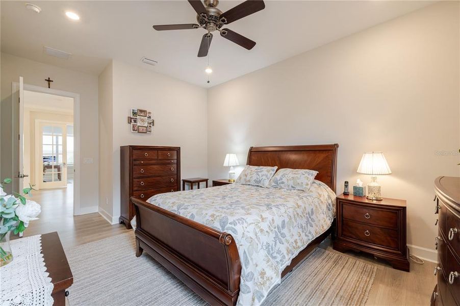 Furnished interior view inside a new home in , Fort Myers (Image 50).