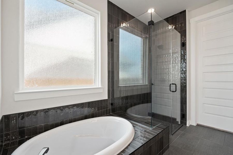 Furnished interior view inside a new home in Flora, Hutto (Image 12).