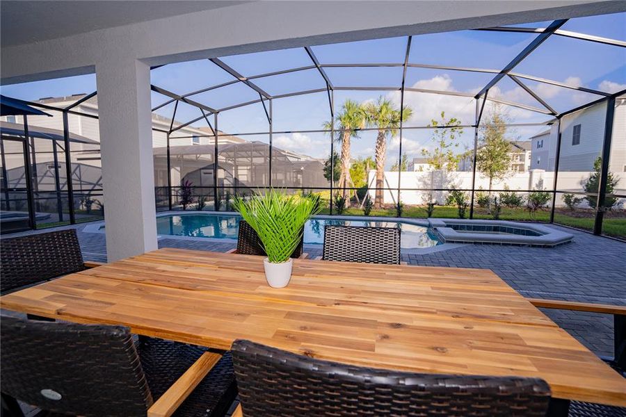 Exterior details and patio area of a home in , Clermont (Image 22). Exterior details and patio area of a home in , Clermont (Image 22).