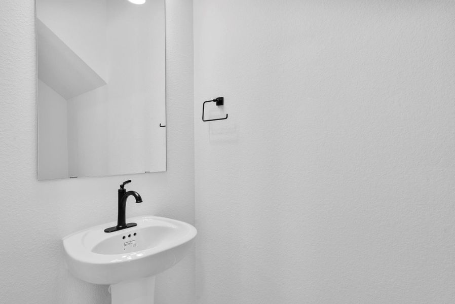 Close-up of interior finishes inside a home in Blue Heron, Mont Belvieu (Image 16).