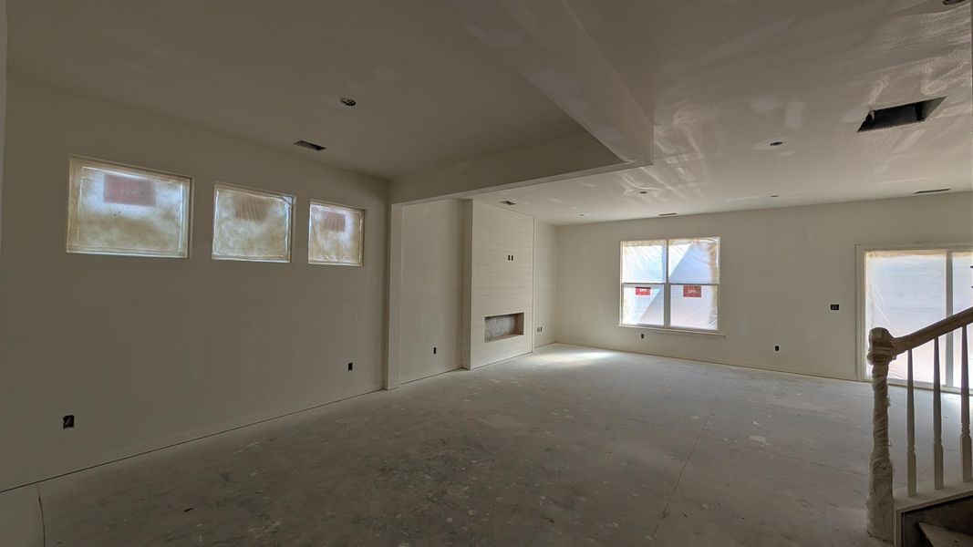 In-progress construction of a new home in Parker's Preserve, Ridgeville, SC (Image 12). In-progress construction of a new home in Parker's Preserve, Ridgeville, SC (Image 12).