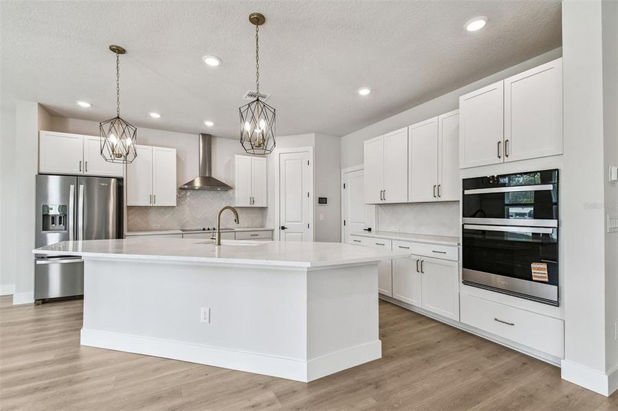 Furnished interior view inside a new home in , Tampa (Image 5).